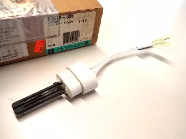 F767A-356 41-401 AMANA WHITE RODGERS Furnace Igniter NEW #D222