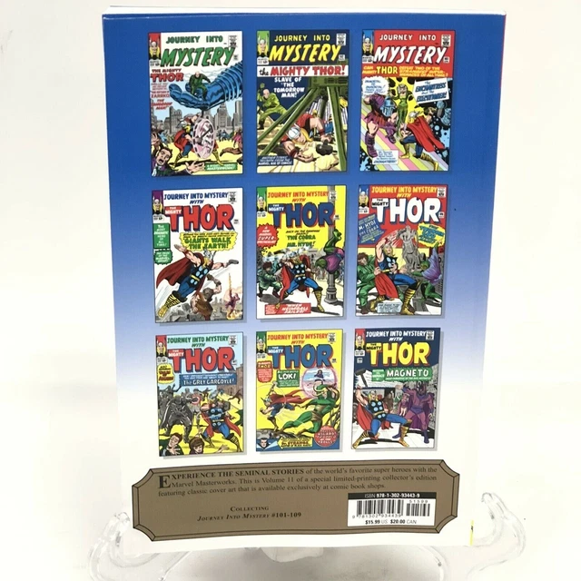 Thor Mighty Marvel Masterworks Vol 2 Invasion of Asgard DM New Marvel GN TPB 2