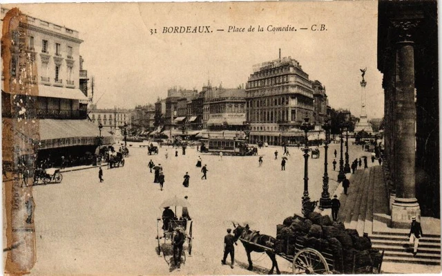 CPA BORDEAUX-Place de la Comedie (177140)