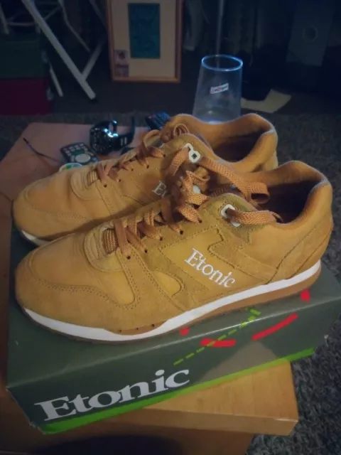 MEN S ETONIC TRAINERS 9.50 PicClick UK