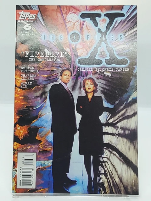 The X-Files #6 NM Firebird Topps