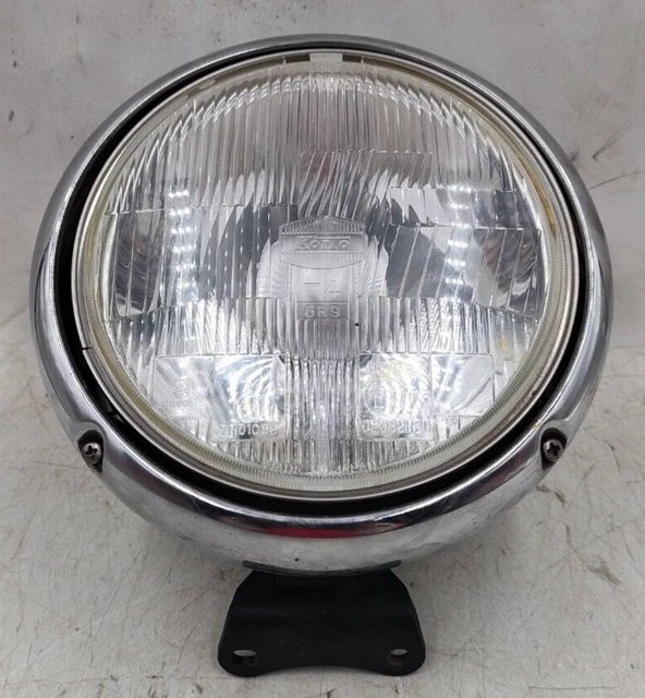 5118924 FARO FANALE ANTERIORE SX ARANCIO TRATTORE FIAT SERIE ORO 540 640 ecc eBa