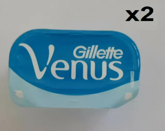 GILLETTE Venus Lot de 2 Lames de rasoir pour femmes /EBME