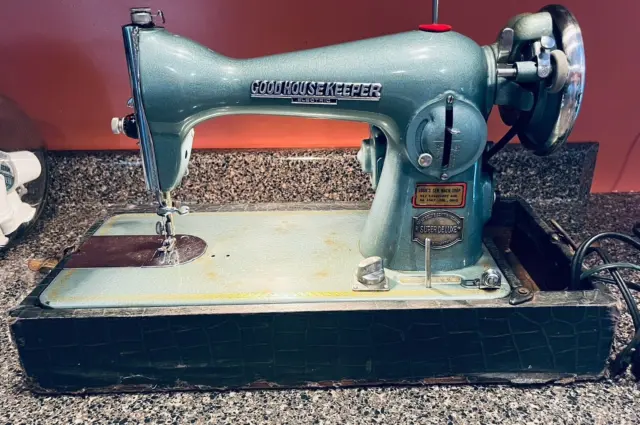 Good Housekeeper Sewing Machine FOR SALE! - PicClick