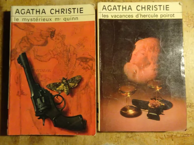 Lot 2 Romans Agatha Christie | Club des Masques *Policier Poche