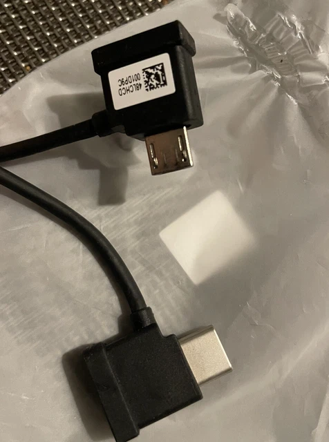 Cable controlador Micro USB Android DJI Mini 3 y Mavic Air 2/2S genuino RCN1