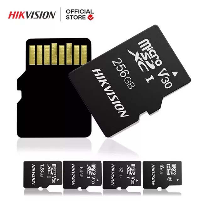 Hikvision Speicherkarte 256GB 128GB Micro SD-Karte High Speed 10-Klasse TF-Karte