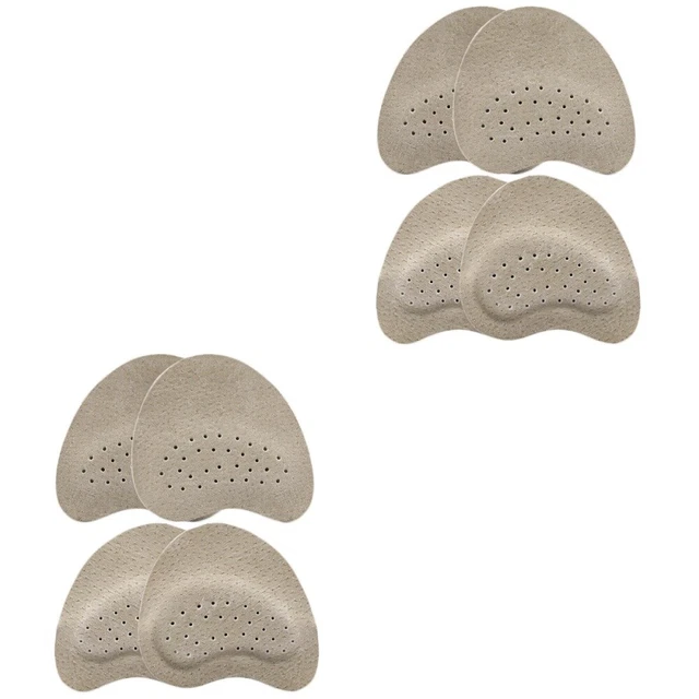 2x Heel Inserts Shoe Toe Protector Forefoot Pads For Women for Shoes Froefoot