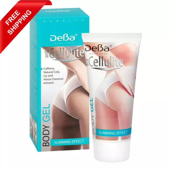 Deva Gel Anti Celulitis 200 ml Efecto Reductor y Esculpido por...