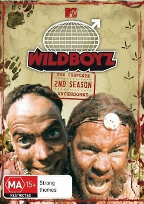 WildBoyz : The Complete 2nd Season : Uncensored : 2 Disc : NEW DVD rare oop t53