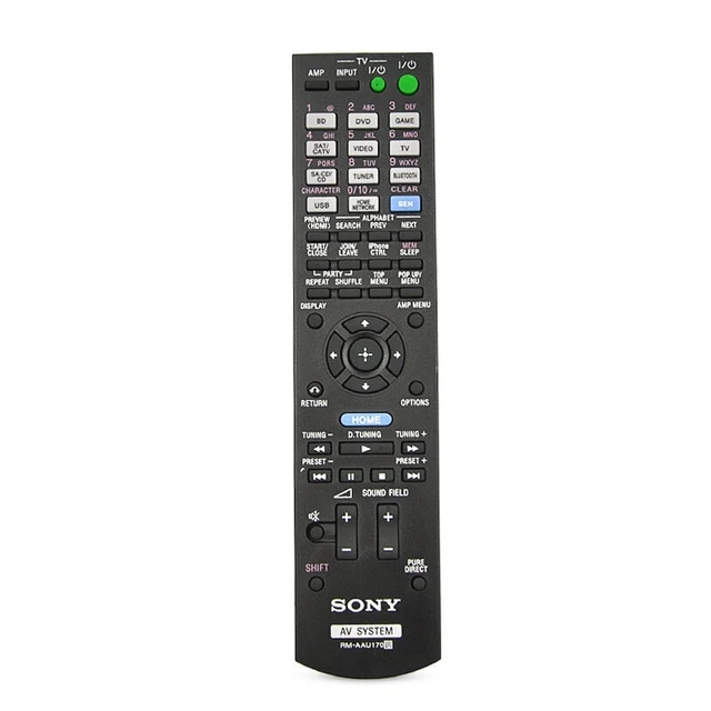 Sony Rm-pj10 Récepteur De Télécommande