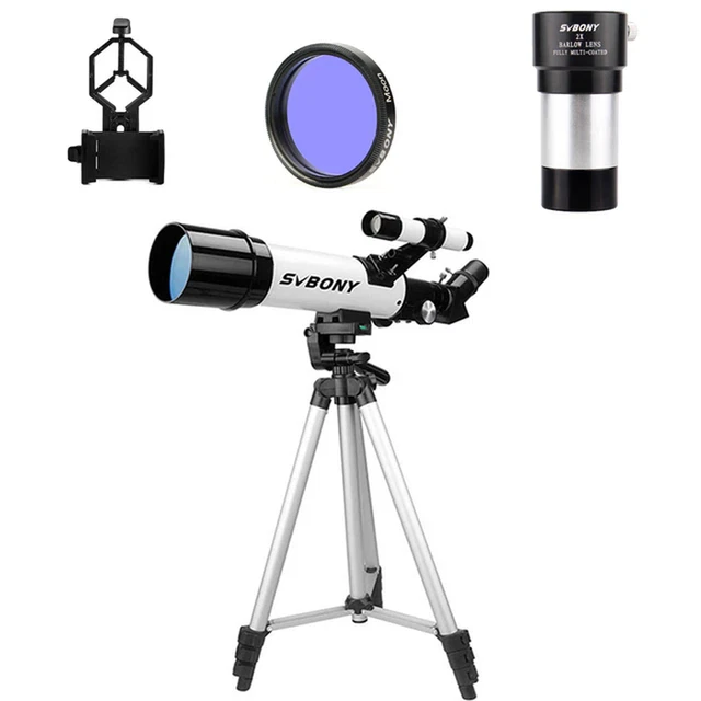 SVBONY SV501P Telescope for Beginners Adults, Astronomical Refracting