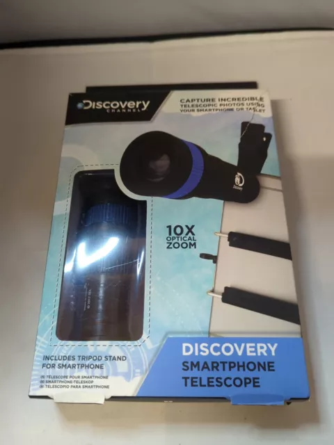 Discovery Channel Smartphone/Tablet Telescope