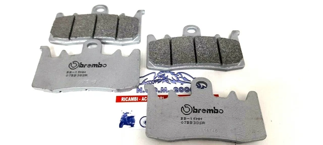 Pastiglie Freno Anteriore Brembo Sinterizzate - Per Moto 750, Compatibili 2014-2017 - Foto 3