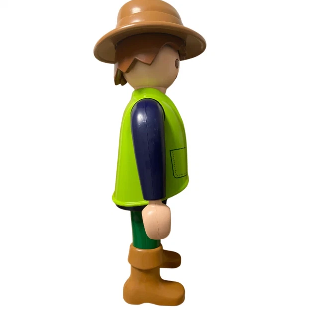 PLAYMOBIL XXL GÄRTNER Lechuza 68cm Grossfigur Deko Garten NEU OVP