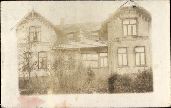 Foto Ak Hansestadt Kiel, Wohnhaus - 2864251