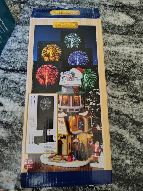 LEMAX Super Bright Lichterkette – 24 Bunte LEDs Für Deko & Weihnachtsdorf