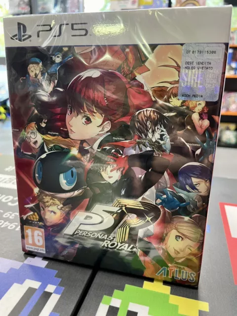 Persona 5 Royal Launch Edition con Steelbook Ita PS5 NUOVO SIGILLATO