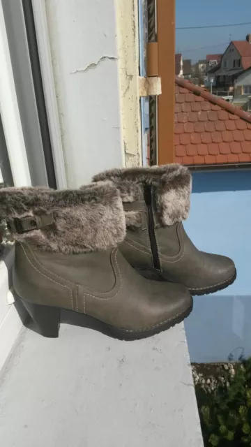 bottes boots bottines pointure 40 occasion bon état