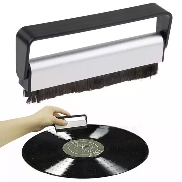 Anti-Static Carbon Fiber Cleaner Record Cleaning Brush Dust & Dirt Removal NEW