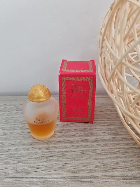 Eau De Toilette Yves Rocher Rose Ispahan 100 Ml - Floral - Neuf (défauts Mineurs)