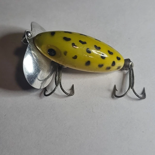 VINTAGE FRED ARBOGAST Jitterbug Fishing Lure $11.00