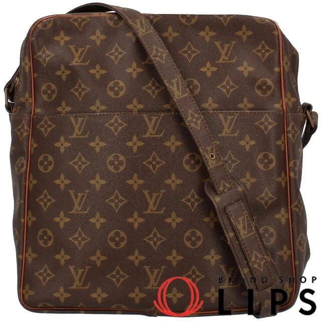 Louis Vuitton Marceau Ladies Shoulder Bag Brown Discontinued Product Second Han