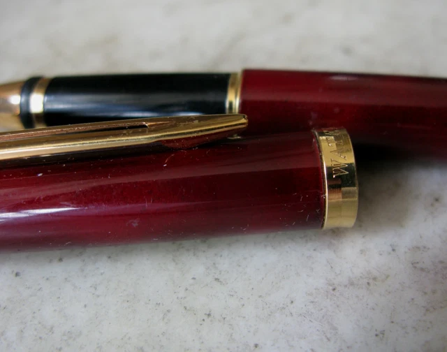 Rollerball Waterman Expert Rouge Foncé CT | Stylo Waterman