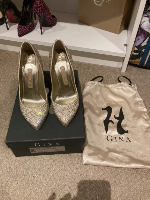 Authentic Gina Alfie Shoes #OffersConsidered #FinalListing