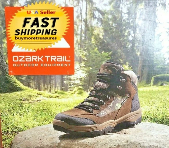 CAMO BOOTS WATERPROOF 11.5 Men's Hiking Hunting Camouflage New Ozark