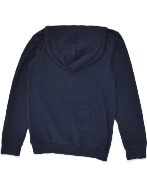 Felpa Con Cappuccio Fruit Kids Per Ragazzi - Taglia 12/13 Anni, Colore Blu Reale, 80% Cotone 20% Poliestere