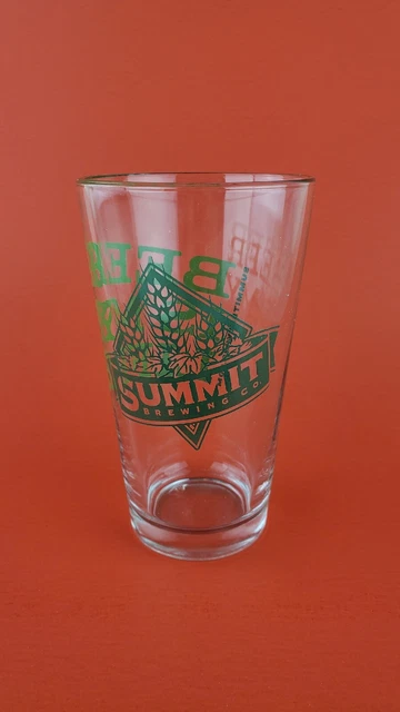 Summit Brewing Company Pint Glass, Beer is my Life