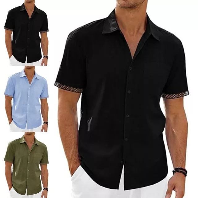 Améliorez votre look d'été chemises formelles pour hommes classiques à manch
