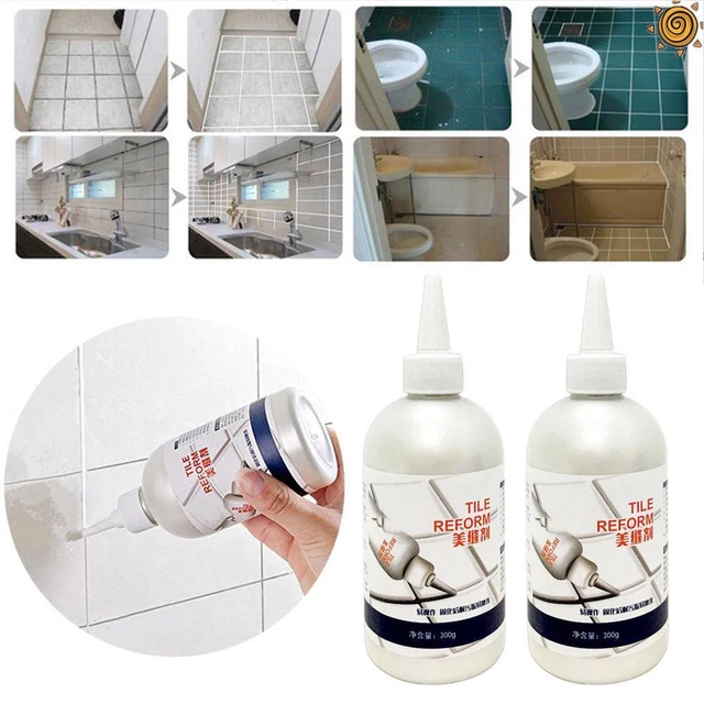 Waterproof Mouldproof Glue for Household Tile Crack Refill and Washbasin