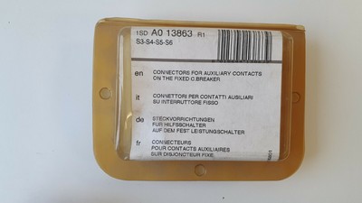 ABB ABB 1SDA013863R1 Connettori per contatti ausiliari 