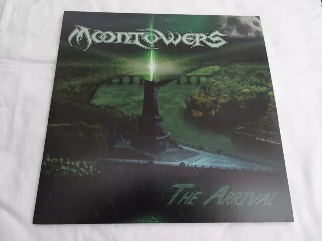 Moontowers / Knight:  The Arrival / High On Voodoo  NEW  2018 Split  LP