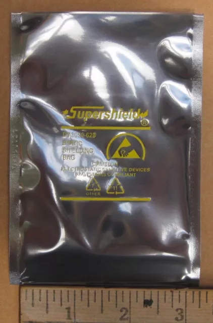 8,000 3x5" Open-Top Dou Yee Static Shield Bags - Free Shipping