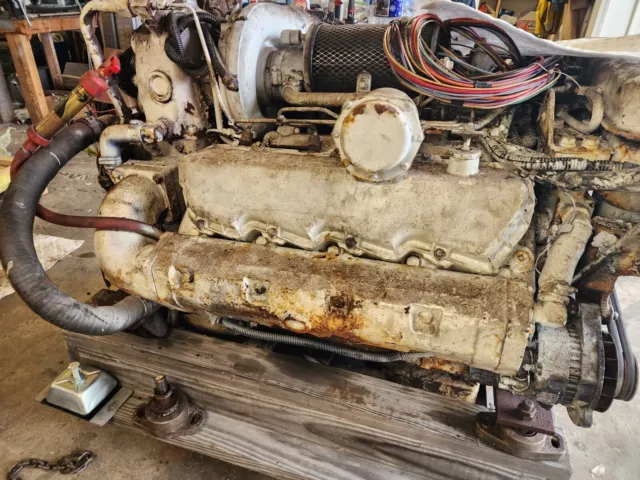 Rebuilt Caterpillar 3208T 320 HP Marine Diesel Engine, turbo Rebuilt Caterpillar 3208T 320 HP Marine Diesel Engine, turbo