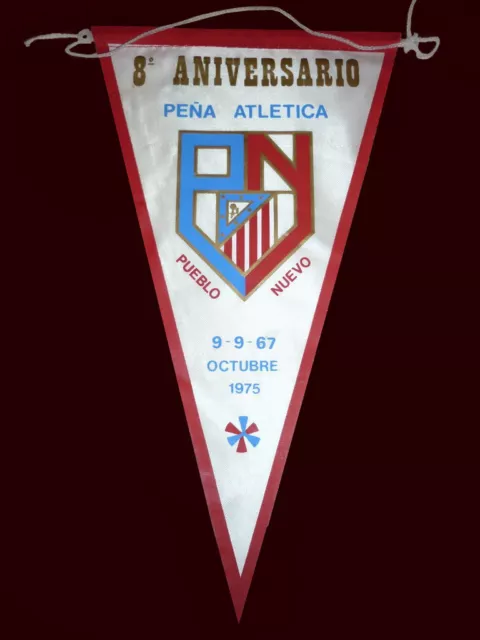 Antique Atletico Atlanta Argentina Villa Crespo Football club Buttonhole  Pin