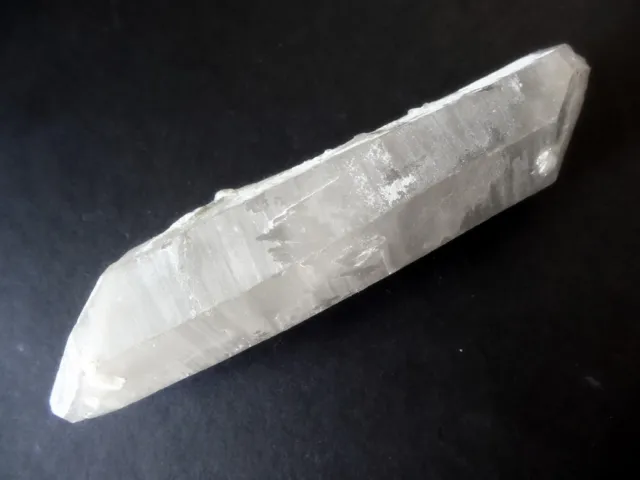 XL Cristal QUARTZ Bi-terminé Chine 138 mm 173 gr. A Saisir ! MIN