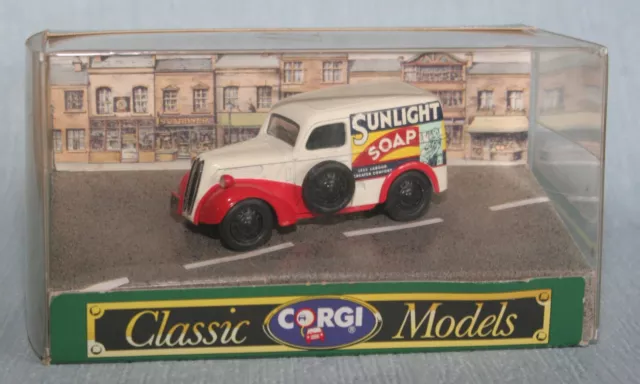 Corgi Classics  1:43 Scale D980/16 Ford Popular Van Sunlight Soap