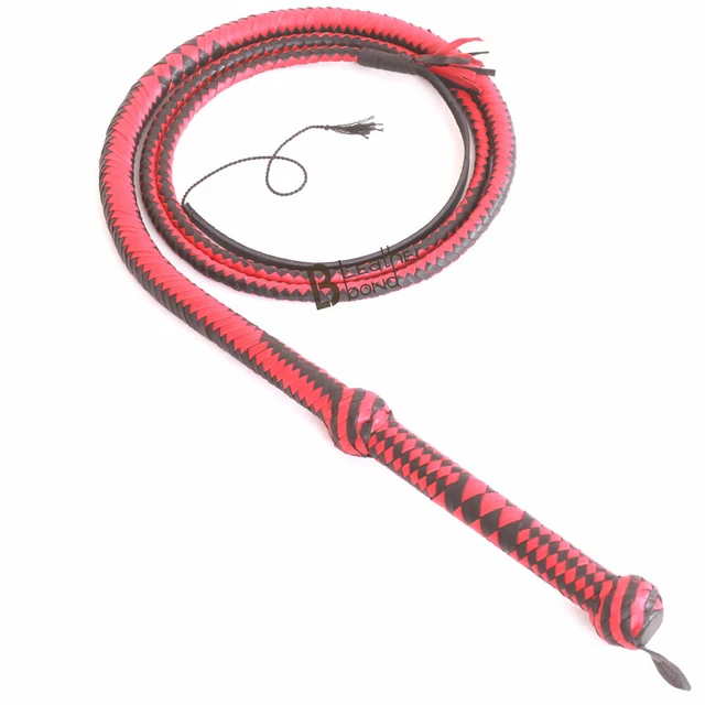 Fouet De Taureau En Cuir De Style Indiana Jones, 120cm, Fouet