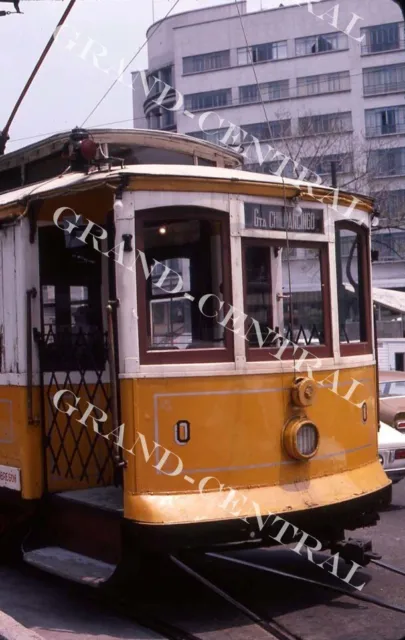 Original 1978 Mexico City Trolley Streetcar Kodachrome Slide #0 Mexico #3