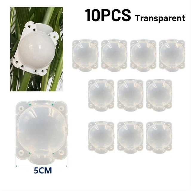 10PC/Plant Rooting Device High Pressure Propagation Ball Box Growing/Grafting
