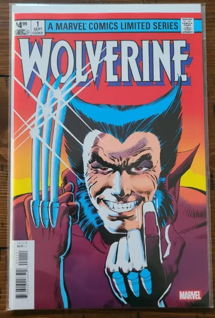 WOLVERINE #1 Limited Series Facsimile Marvel Comics 2023 🔥NM🔥