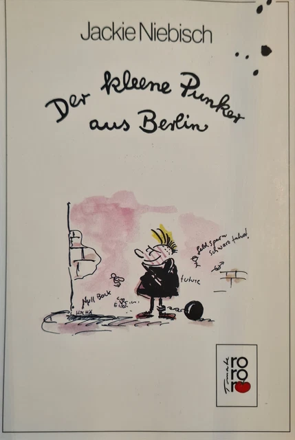 Jackie Niebisch - Der kleene Punker aus Berlin (Comicbuch)