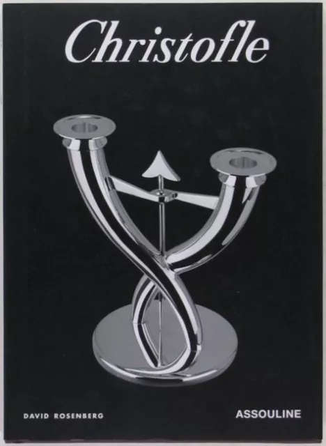 Christofle - French 19th 20th Century Fine Sterling Silver & Jewelry -Color Book
