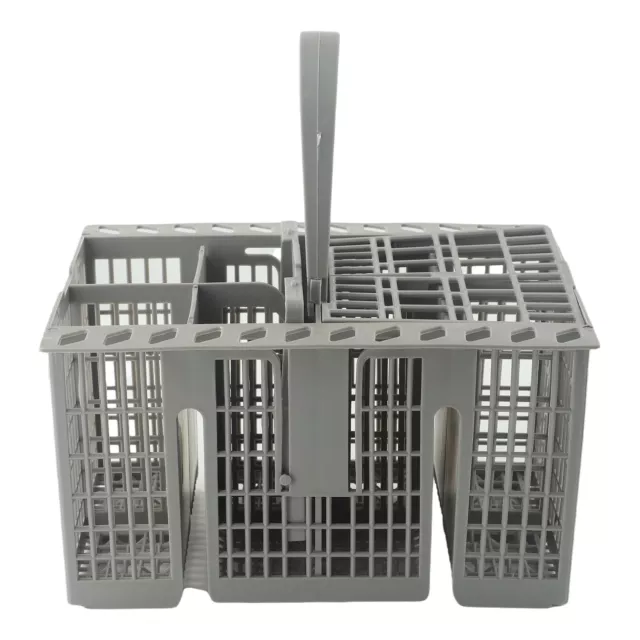 Gray Plastic Cutlery Basket For Bauknecht Ndesit Hotpoint Dishwashers C00257140