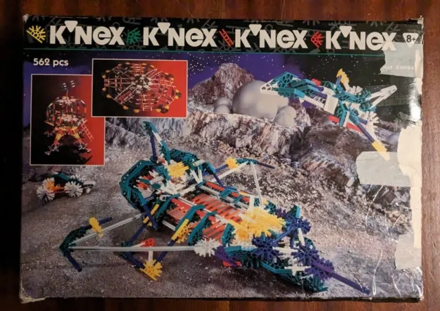 K'Nex Space Cruisers 23024 Raro anni 90 Vintage