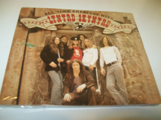 Lynyrd Skynyrd - All Time Greatest Hits (2000 Sealed CD)